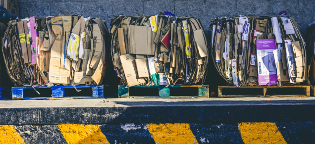 The per-person volume of food and residual waste collected decreased by 2 percent in 2023. Home-composted food waste is not included.